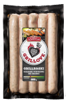 Polish Pork Sausages Grillbaski 250g Balcerzak