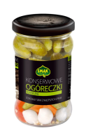 Classic Pickled Baby Gherkins Smak 300g Prymat
