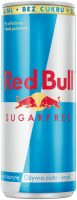 Energy Drink Red Bull Sugar Free Can 250ml