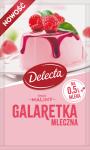 Milk Jelly Raspberry Flavour 60g Delecta