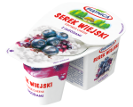 Serek Wiejski z Jagodami 150g Piątnica
