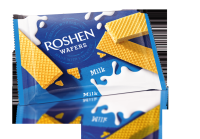 Wafle z Nadzieniem Mlecznym 72g Roshen