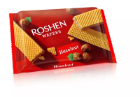 Wafle z Nadzieniem Orzechowym 72g Roshen
