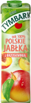 Juice Tymbark 100% Polish Apples with Peach 1l Maspex
