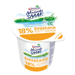 Śmietana Mazurski Smak 18% 400g Mlekpol