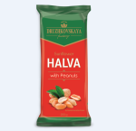 Chałwa Słonecznikowa Druzhkovskaya z Orzeszkami Ziemnymi 200g Sia Fudeks