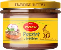 Poultry-Pork Pate with Rabbit 160g Drosed
