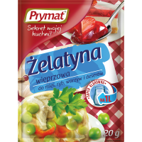 Żelatyna 20g Prymat