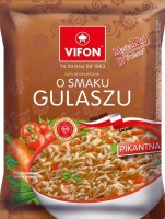 Zupa Vifon Gulaszowa Pikantna 70g Tan Viet