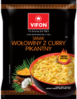 Zupa Vifon Wołowina z Curry 70g Tan Viet