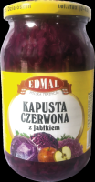 Kapusta Czerwona z Jabłkiem 900ml Edmal