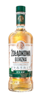 Wódka Żołądkowa Gorzka z Miętą alc. 34% 500ml Stock