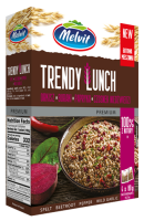 Trendy Lunch Spelt Beetroot Pepper Ramson 4*80g Melvit