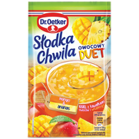 Kissel Słodka Chwila Duet Mango Pineapple 32g Dr Oetker