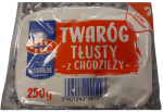 Twaróg Tłusty z Chodzieży 250g Mlekovita