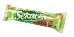 Baton Sękacz Orzechowy w Czekoladzie 32g Wisła