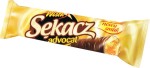 Wafer Sękacz with Advocat Filling in Chocolate 32g Wisła