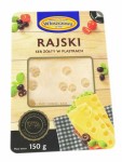 Ser Rajski z Dziurami Plastry 150g Włoszczowa
