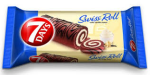 Rolada 7 Days z Kremem Waniliowym - Rulada Cu Crema De Vanilie 200g