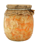 Kapusta Kiszona z Marchwią 640g Nadwarciańskie Specjały