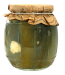 Ogórki Kiszone 640g Nadwarciańskie Specjały