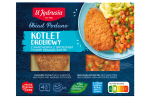 Chicken Breast with Fried Carrot, Beans and Potato Puree 400g U Jędrusia