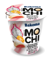 Yoghurt Mochi Style Dragon Fruit Calamondin 150g Bakoma