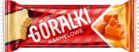 Wafle Góralki Karmelowe 45g IDC Polonia