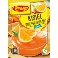 Soft Jelly with Sugar Orange Flavoured 77g Winiary