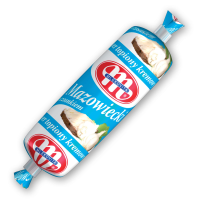 Processed Creamy Cheese with Garlic 100g Mlekovita