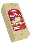 Cheese Gouda with Black Cumin Mlekovita