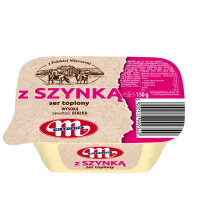 Processed Cheese Spread with Ham 150g Mlekovita