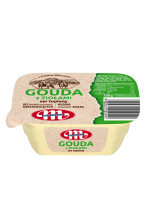 Processed Cheese Spread Gouda with Herbs 150g Mlekovita