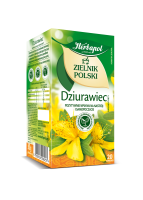 Herbata Ziołowa Zielnik Polski Dziurawiec 20X2G Herbapol