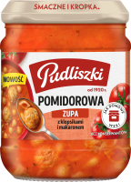 Zupa Pomidorowa z Klopsikami i Makaronem 450g Pudliszki