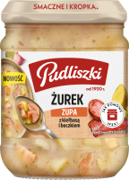Zupa Żurek z Kiełbasą i Boczkiem 440g Pudliszki