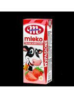 Strawberry Flavoured UHT Milk 200g Mlekovita