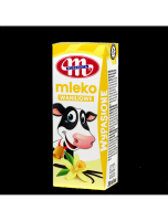 Vanilla Flavoured UHT Milk 200g Mlekovita