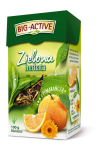 Herbata Zielona z Pomarańczą 100g Big Active