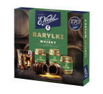 Bombonierka Baryłki Whisky 200g Wedel