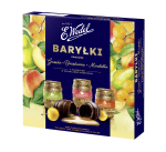 Bombonierka Baryłki Jasne Owoce 200g Wedel