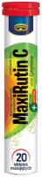 Maxi Rutin C Dietary Supplement Effervescent Tablets 84g Kruger