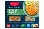 U Jędrusia Chicken Breast with Fried Cabbage and Potato Puree 400g