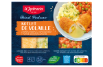 Chicken de Volaille with Butter, Carrot, Peas and Potato Puree 400g u Jędrusia