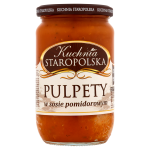 Pulpety w Sosoe Pomidorowym 700g Kuchnia Staropolska
