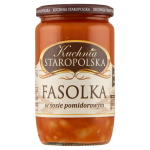 Fasolka w Sosie Pomidorowym 700g Kuchnia Staropolska