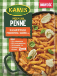 Przepis na Penne w Sosie Pomidorowym z Mozarellą 35g Kamis