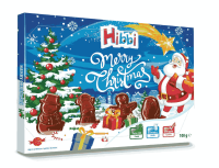 Chocolate Figurines 100g Hibbi