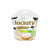 Serek do Smarowania Puszysty Łaciaty z Chrzanem 150g Mlekpol