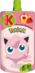 Kubuś Mousse Pokemon Apple Banana Strawberry 100g